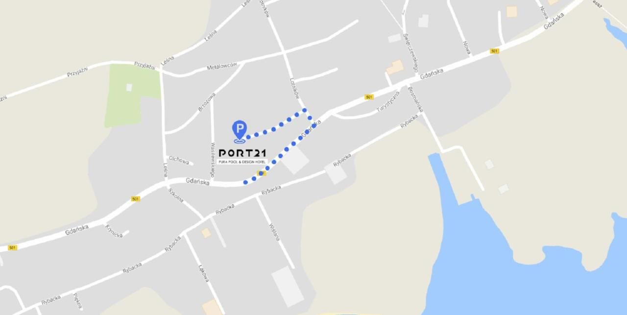 Отель Port 21 Pura Pool & Design Hotel - Adults Only Крыница-Морска-34