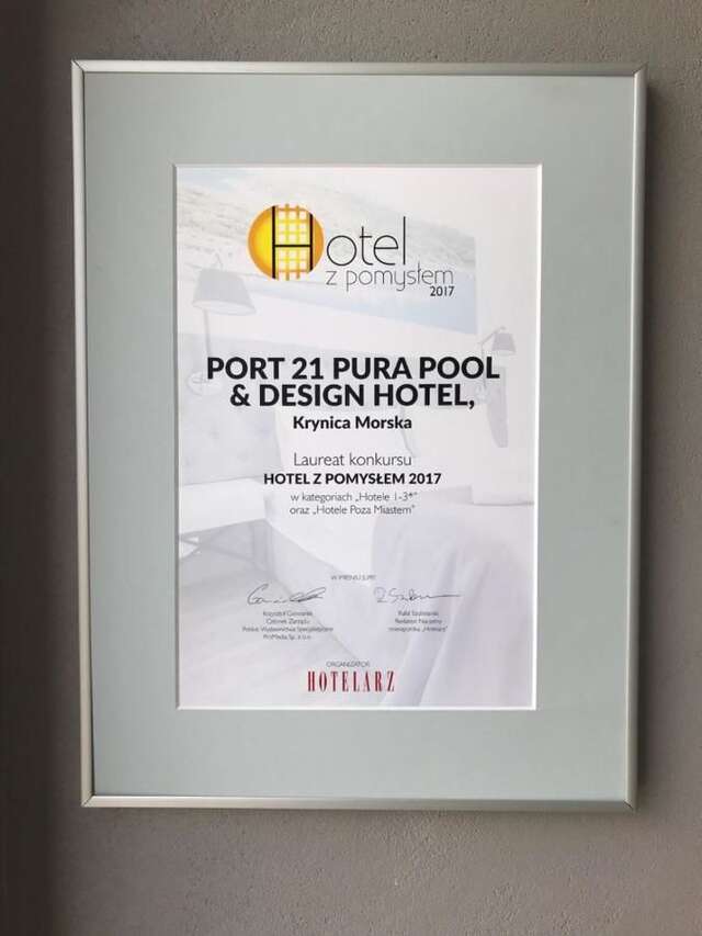 Отель Port 21 Pura Pool & Design Hotel - Adults Only Крыница-Морска-32